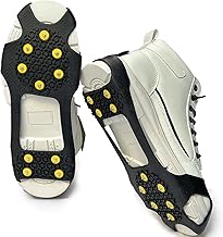 Winter Wise 10 Pack Universal Elastic Snow Ice Grip Spikes