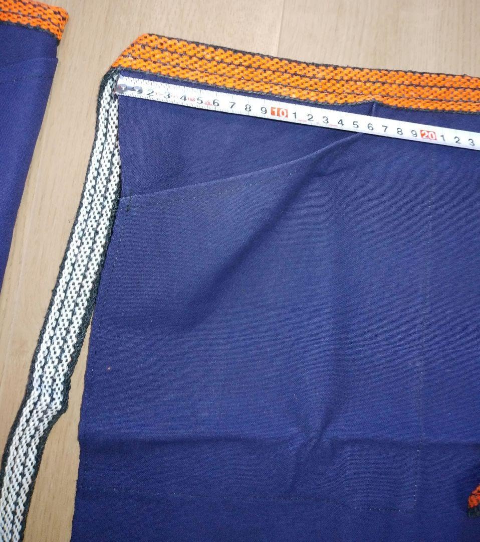 Amazon.co.jp: 5枚セット 前掛け レトロ 丸正青果 帆前掛け : おもちゃ