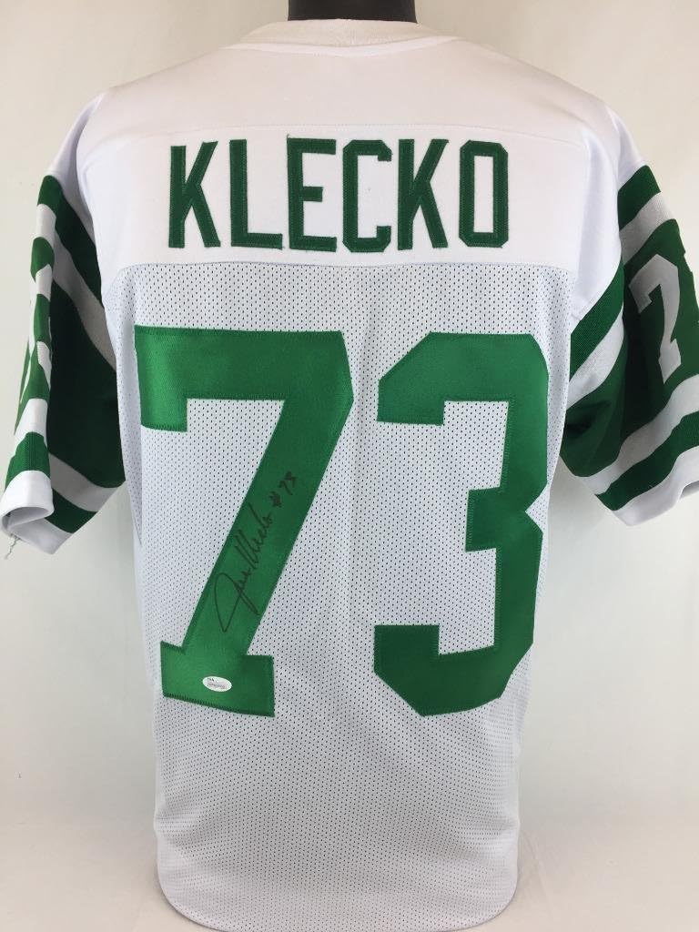 Joe klecko jersey authentic Clearance