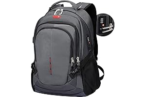sowaovut Laptop Anti-Theft Backpack with Password Lock