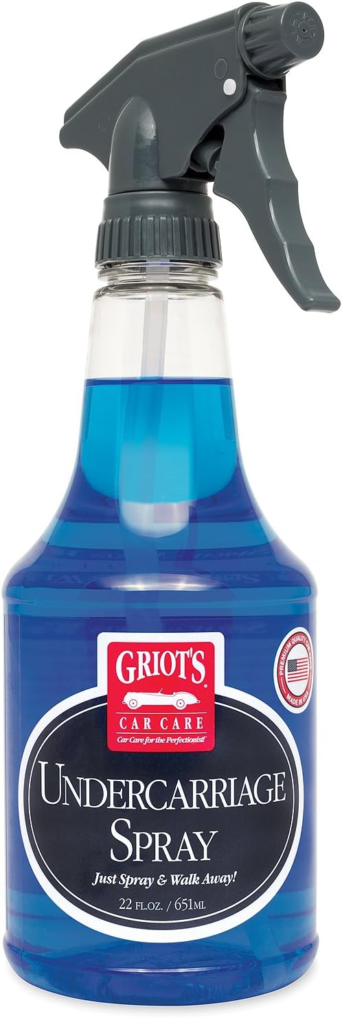 Griot’s Garage 10987 Undercarriage Spray 22oz