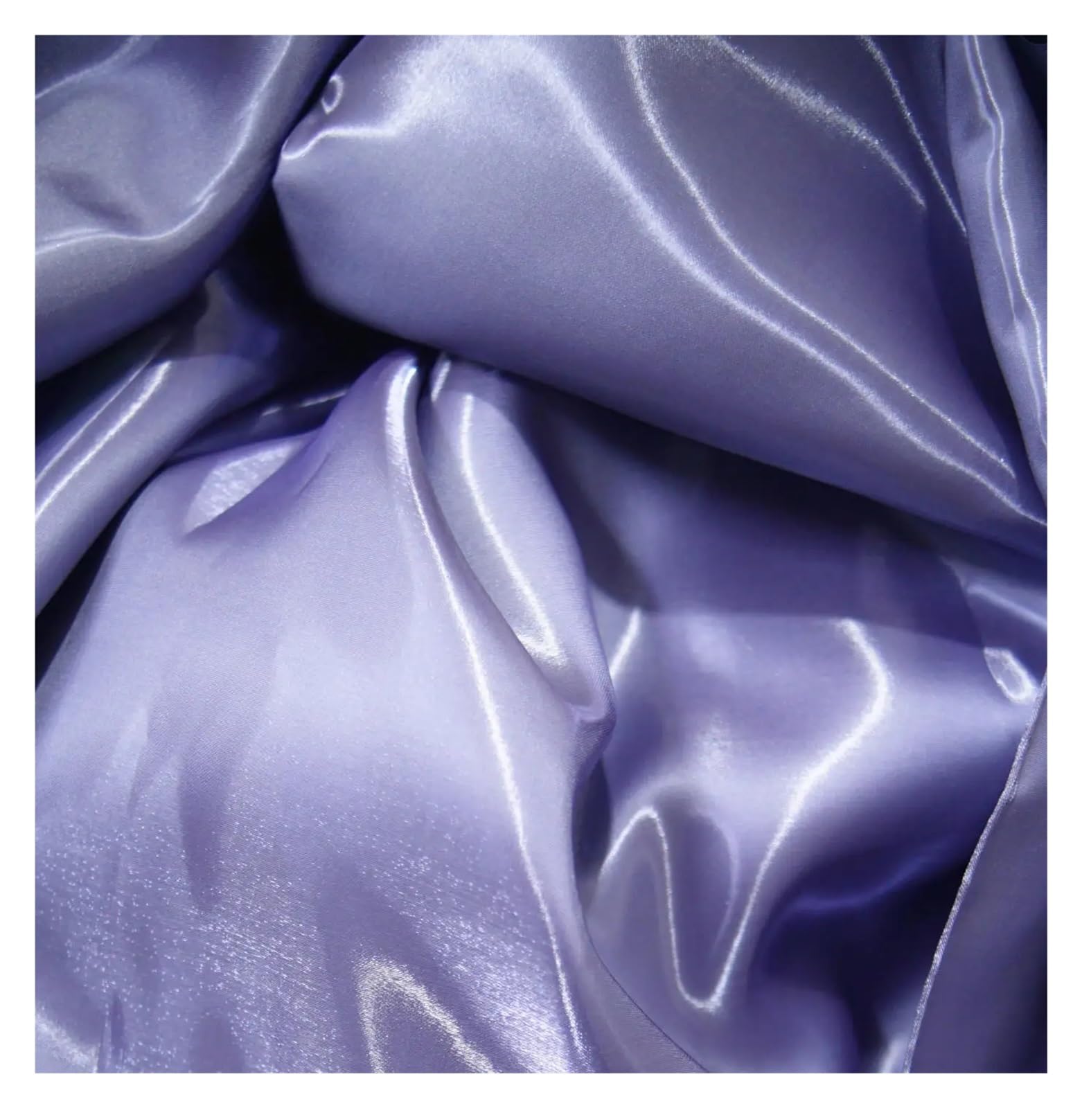 Satin Fabric Multi-Color Liquid Satin Reflective Crystal Fabric Smooth Sparkle Stiff Material for Craft(Color 7)