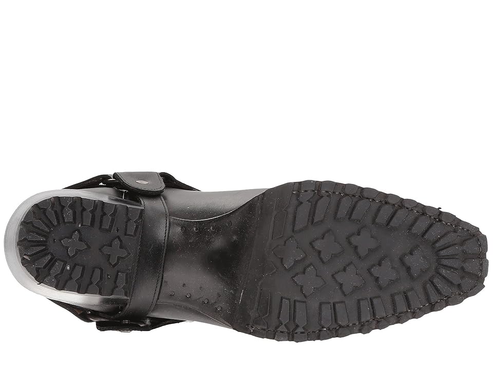 

Roper Sting (Matte Black Leather w/ Lug Sole) Cowboy Boots