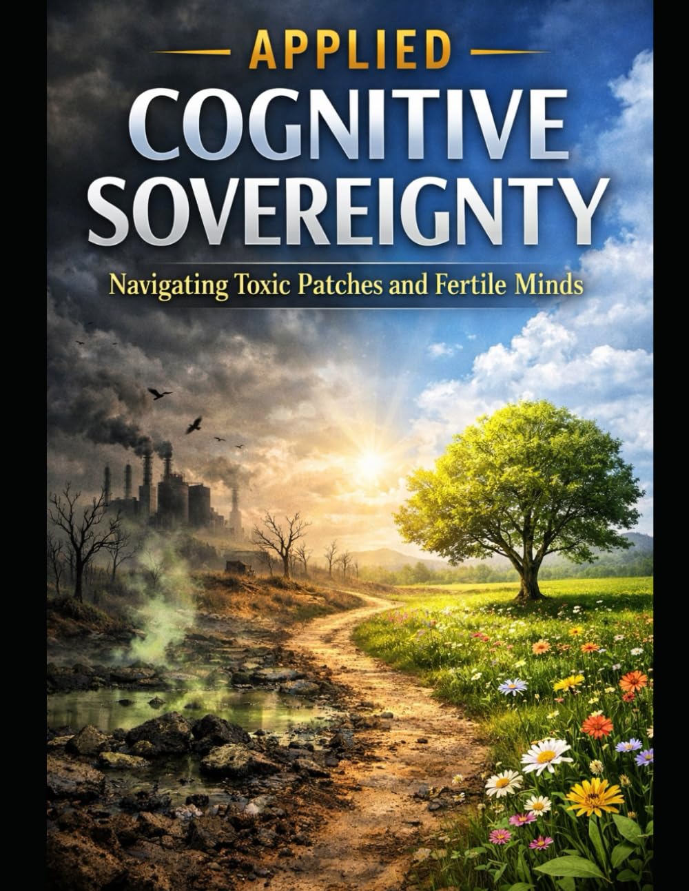 Applied Cognitive Sovereignty: Navigating Toxic Patches and Fertile Minds (Manufactured Apathy)