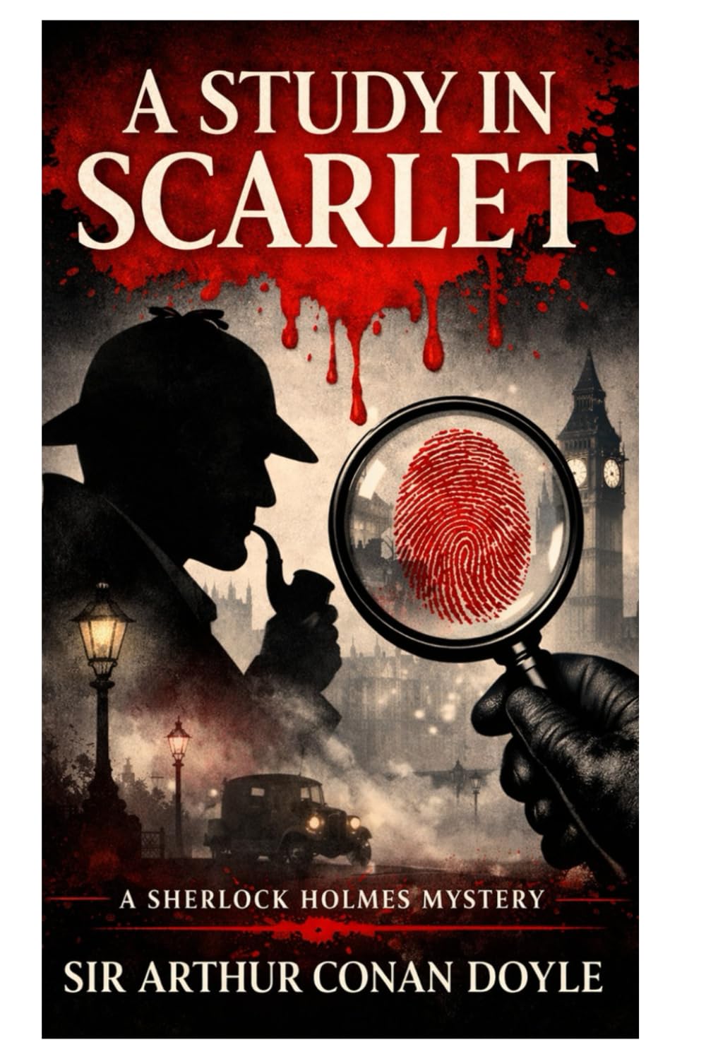 A Study in Scarlet: A Classic Sherlock Holmes Detective Mystery (The Complete Collection of Sherlock Holmes)