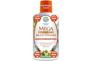 LiquiVive: Comprehensive Liquid Multivitamin for Enhanced Health