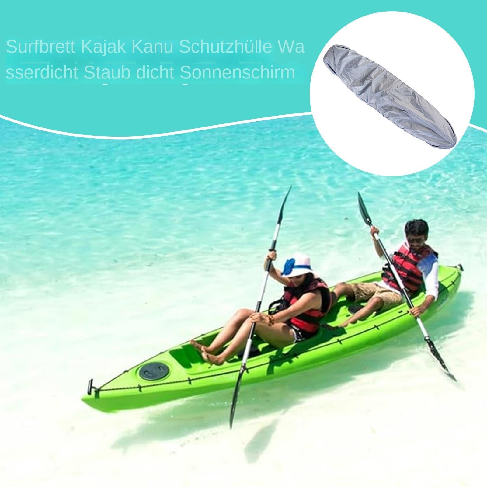Kajak-Abdeckungen Wasserdicht, staubdicht, UV-beständig und rutschfest