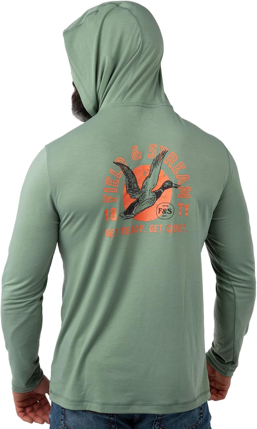 Field & Stream Backstrap Crew Sweatshirt image 2