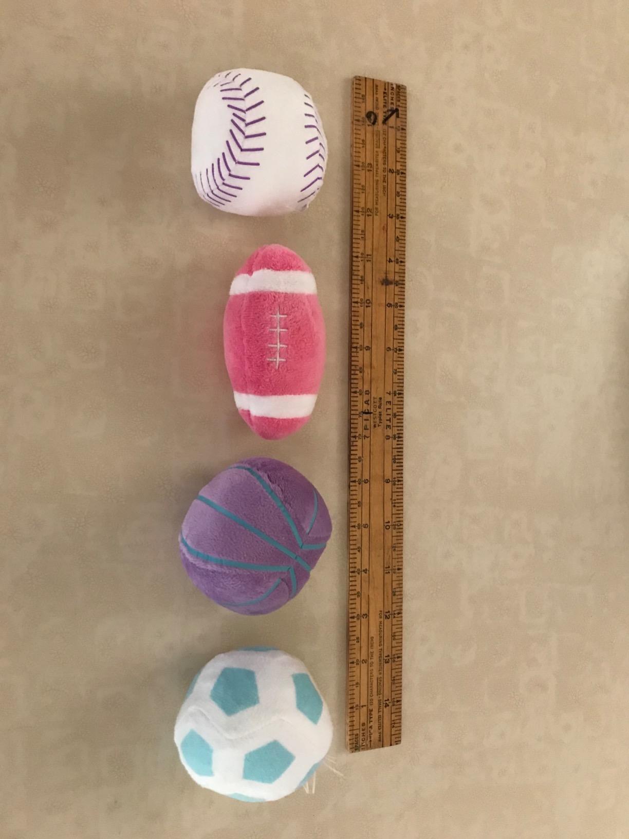 Baby GUND Play Soft My Little Gym Bag 5Piece Plush Playset