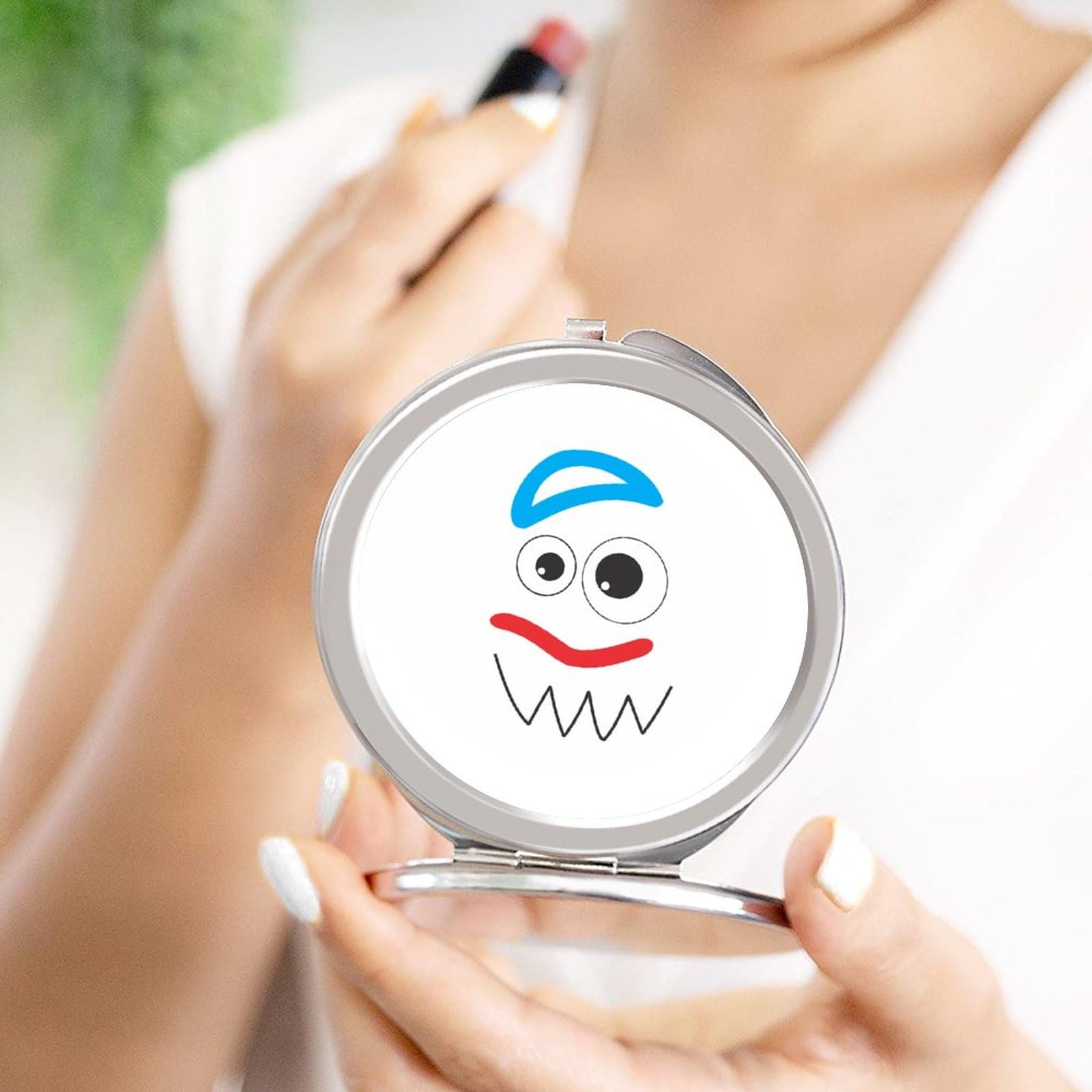 Amazon.co.jp: トイ・ストーリー フォーキー 鏡 ミラー メイクミラー