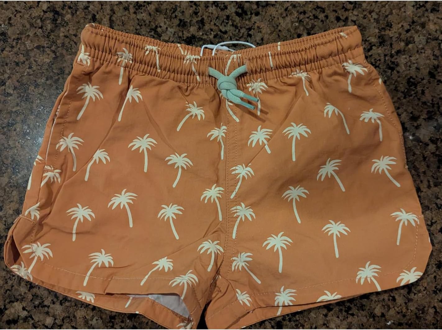 Baby Toddler Boys Swim Trunks Quick Dry Swim Shorts Blue Striped Swimsuits Light Weight Board Shorts Beach Wear - Image 6