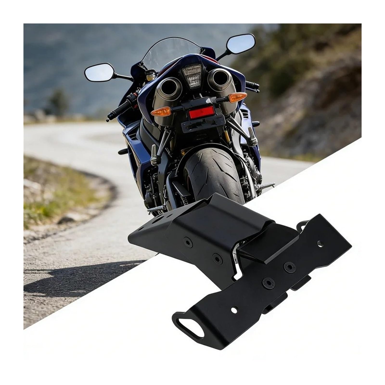 Porta targhe Moto Per YZF-R1 2009-2014