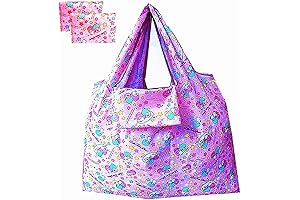 Sanrio Little Twin Stars Lightweight Portable Grocery Bag