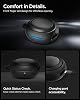 Spigen Audio TWS S10 Headphone Case Extra Durable Case Rugged Armor Air Duct Technology™ Military Grade Protection Matte Black Double Layer Case - ACS07965