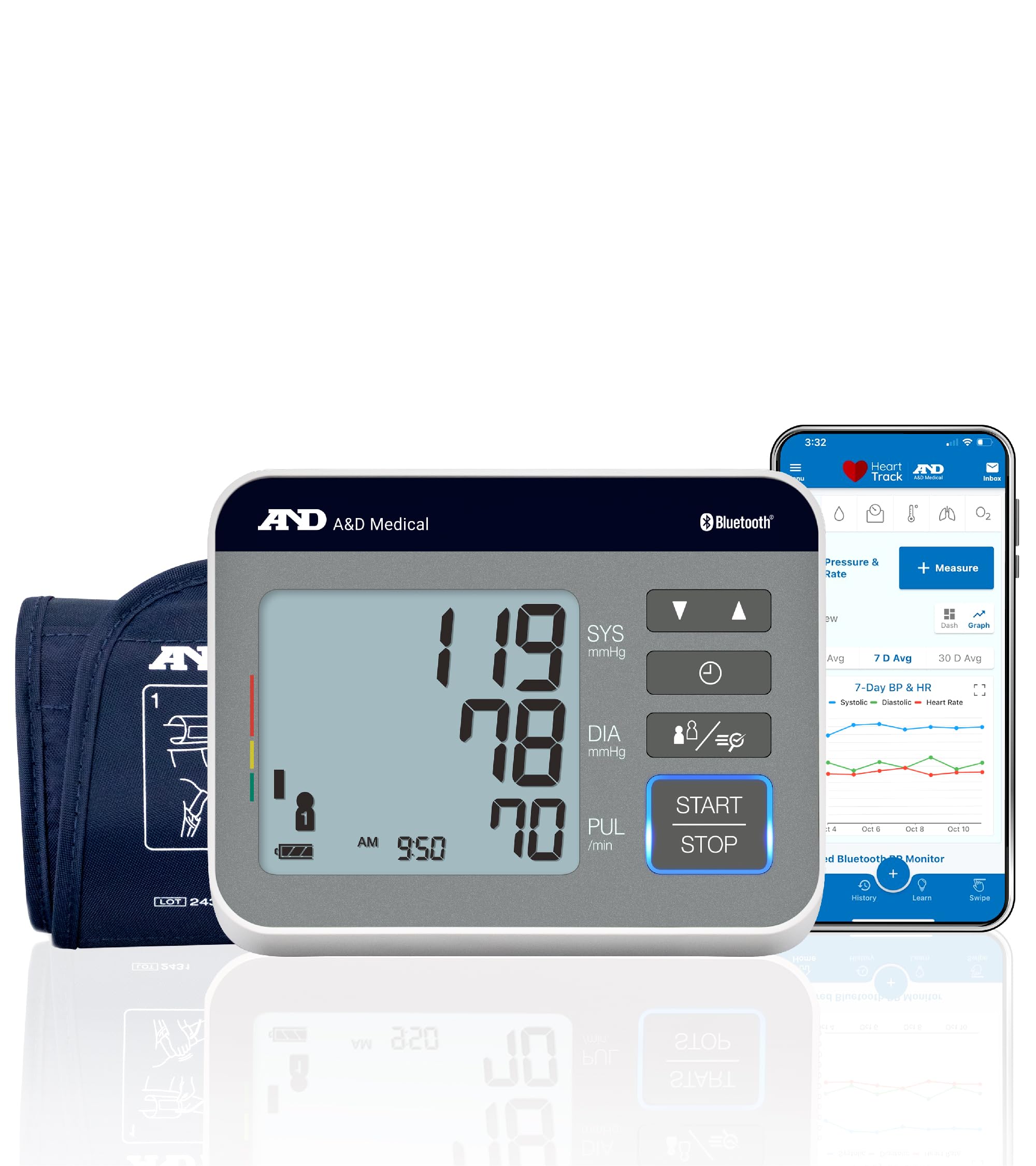 A&D Medical UA-810BLE