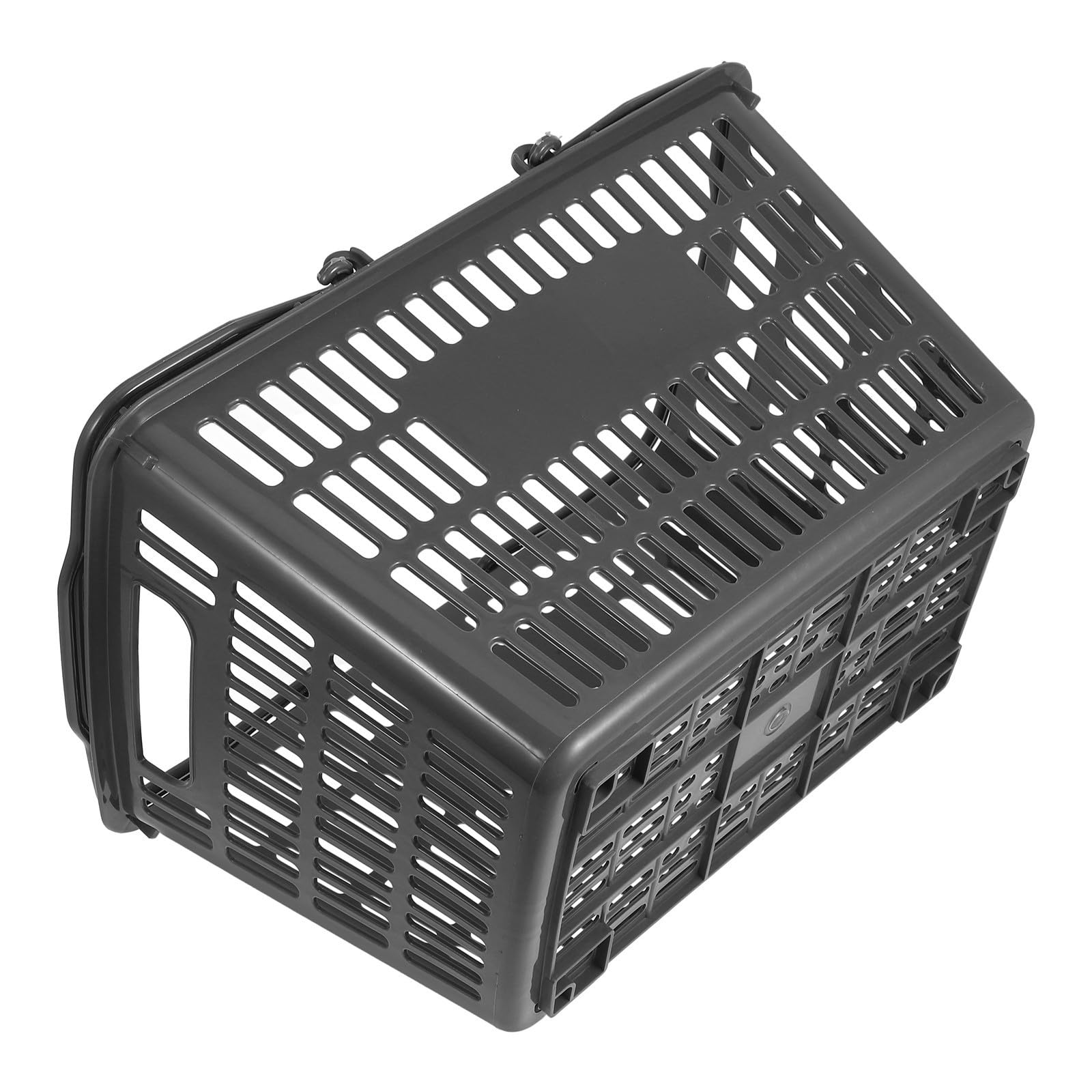 Cesta de plástico VANZACK con doble asa para organizar utensilios de cocina y baños