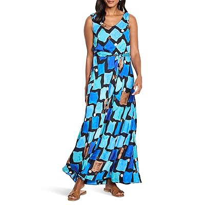 NIC+ZOE Sea Glass Bianca Dress Women