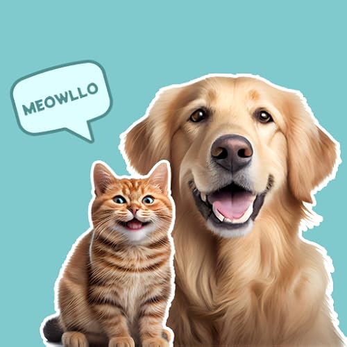 PetLingo : Pet Translator Simulator - Cat Dog Translator Prank App Communicate with your Pets - Pets