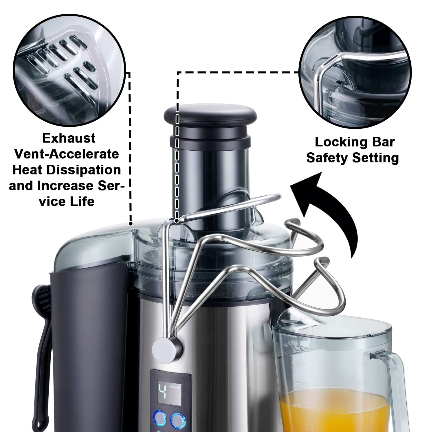 Kognita Centrifugal Juicer Machinesï¼ŒJuicer Machine for Vegetable and