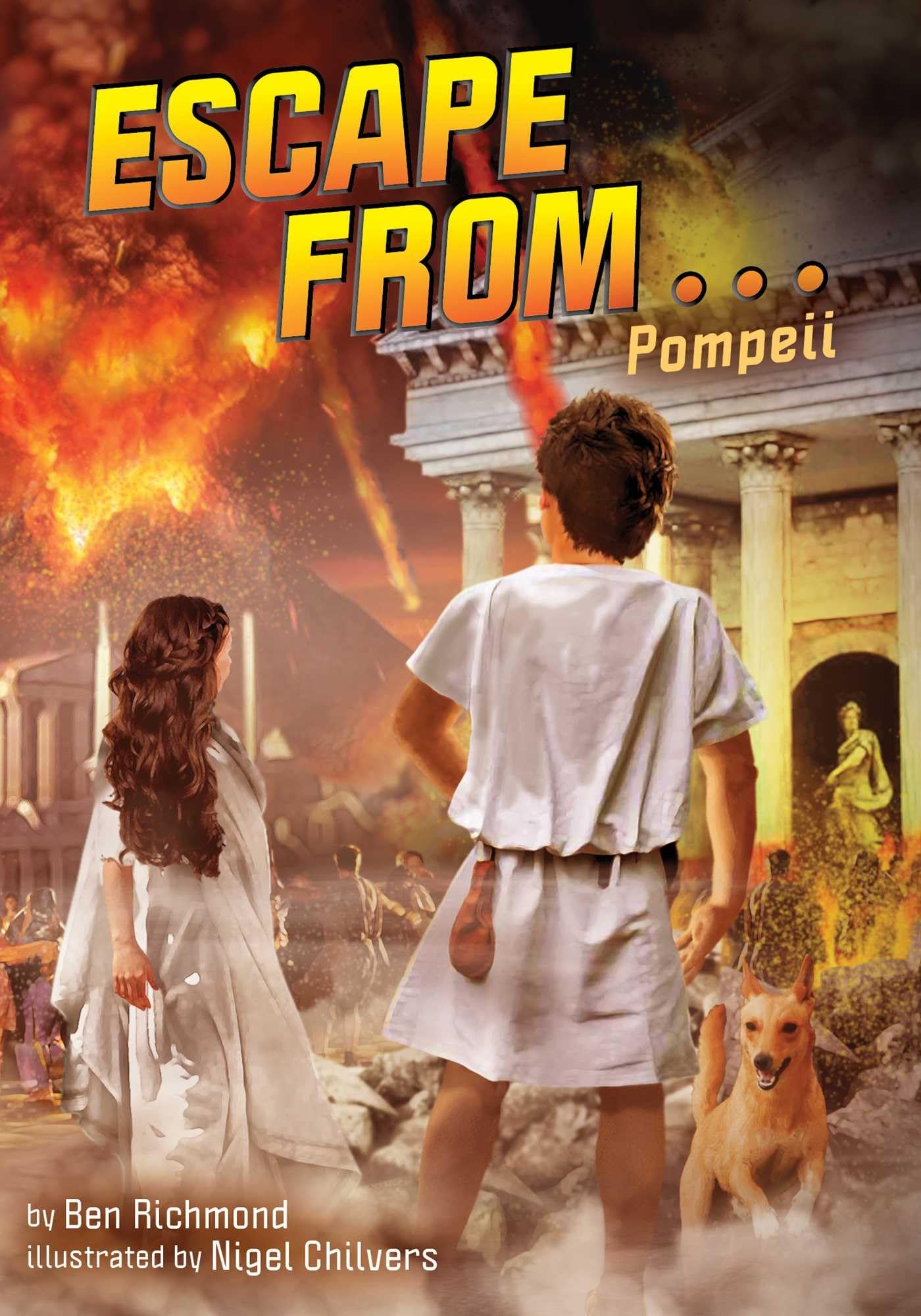 Escape from . . . Pompeii