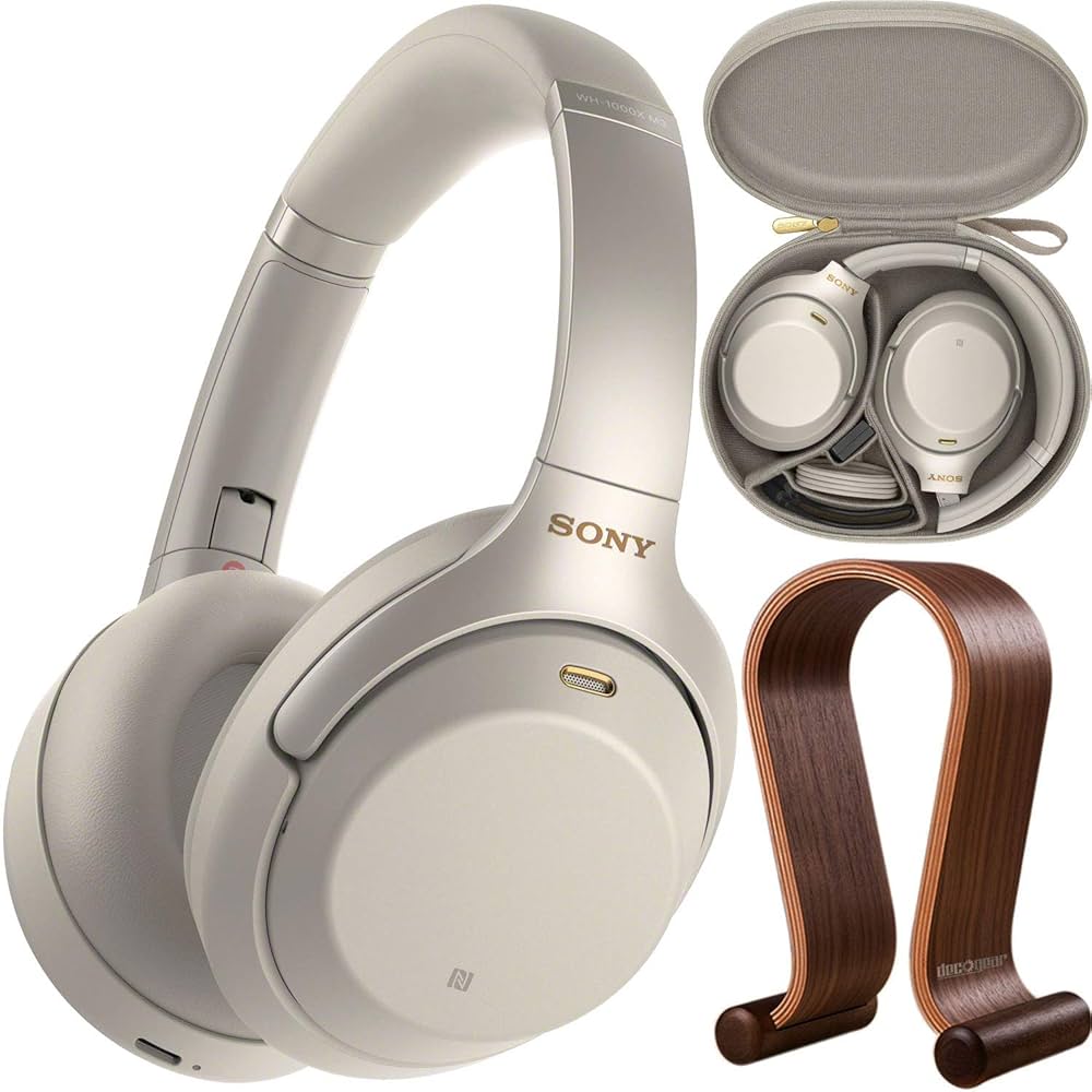 ヘッドホン SONY WH-1000XM3(S) Amazon.co.jp: Sony WH-1000XM3 Wireless Noise-Canceling