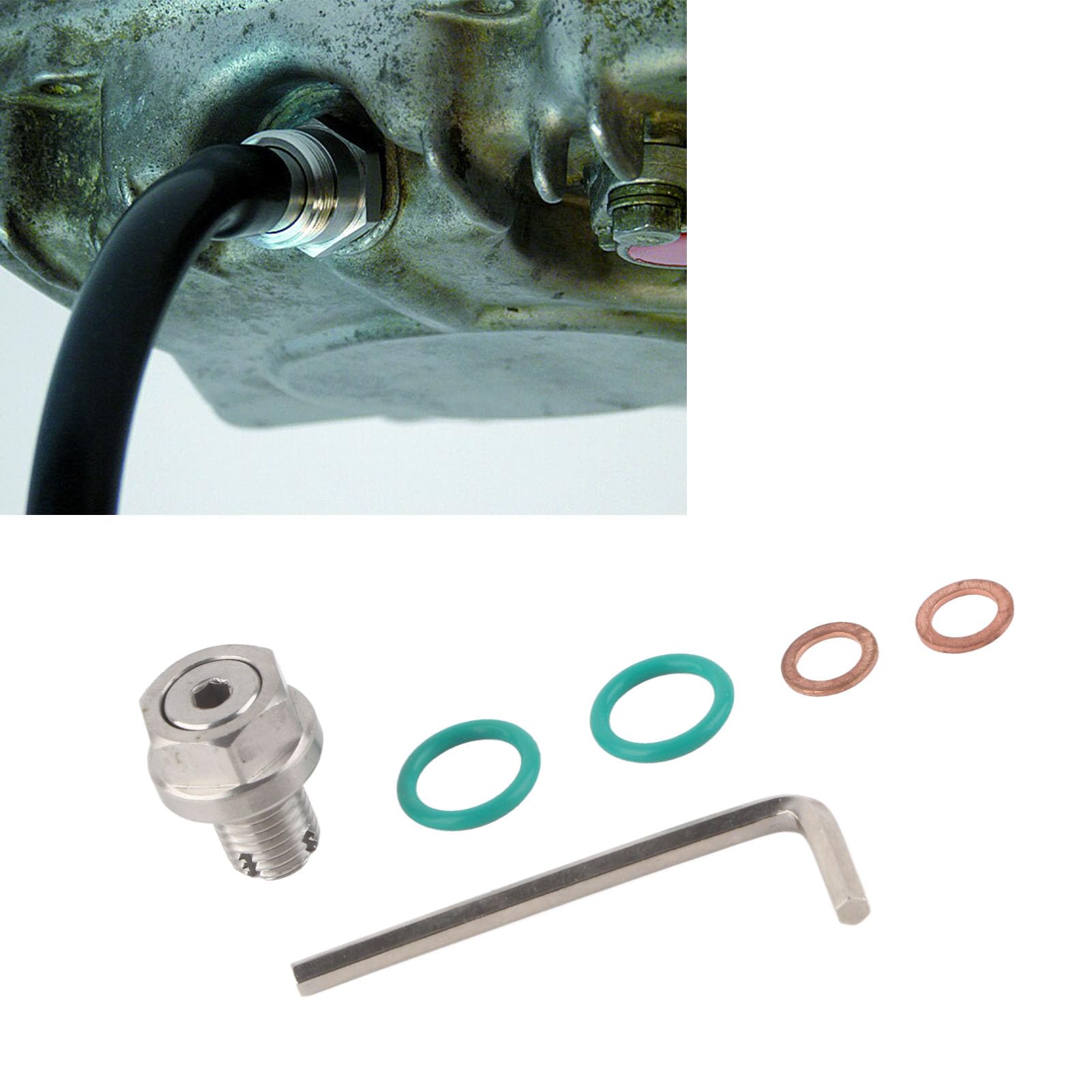 Bouchons De Vidange Moteur M14x1,5 Mm - Lot De 100, Aluminium, Pour VW, Audi, Seat, Skoda (N90813201/202)