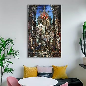 Amazon.co.jp: Gustave Moreauギュスターヴ・モロー《ユピテルと