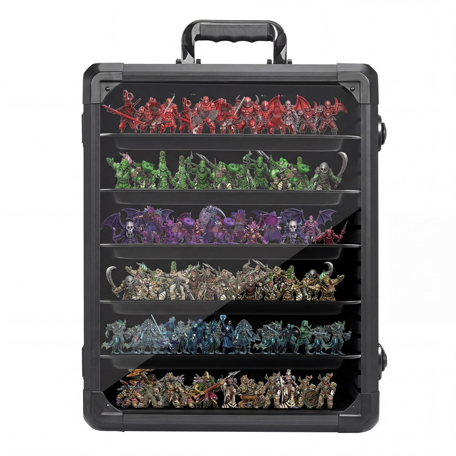 Miniature Storage Case for Display, 17