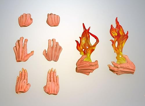 Miniatura 8 de La extraña aventura de Medicos JoJo: Parte 3 - Stardust Crusaders: Estatua de Super Acción Roja del Mago (lanzado)