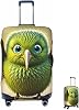 Luggage Cover 65-95CM Elastic Suitcase Cover Protector Kiwi Bird Cute Luggage Covers Anti-Scratch Washable Carry On Suitcase Protector Decoraitve Covers XL