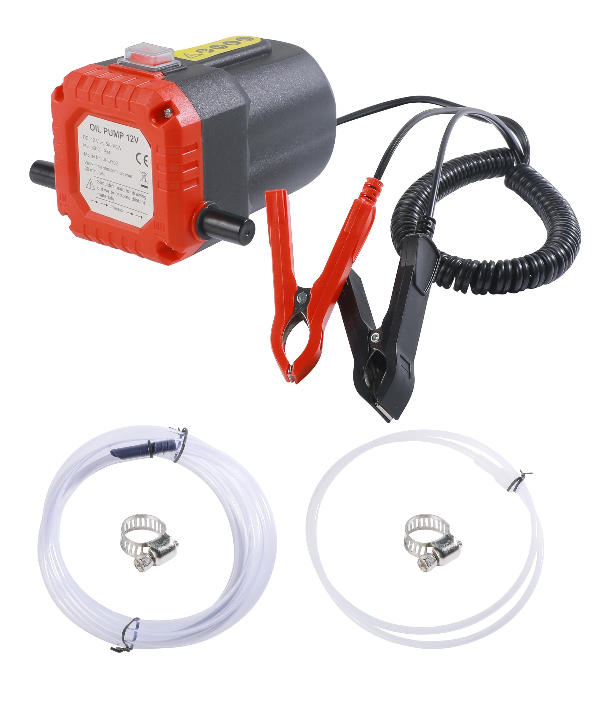 Flaconi Bomba Extractora Aceite Coche,Bomba de Aceite,Bomba Gasoil 12v,Extractor Aceite Motor,Bomba Aceite Extraccion Coche,Adecuado para Automóviles,Vehículos Todo Terreno,Motocicletas y Camiones
