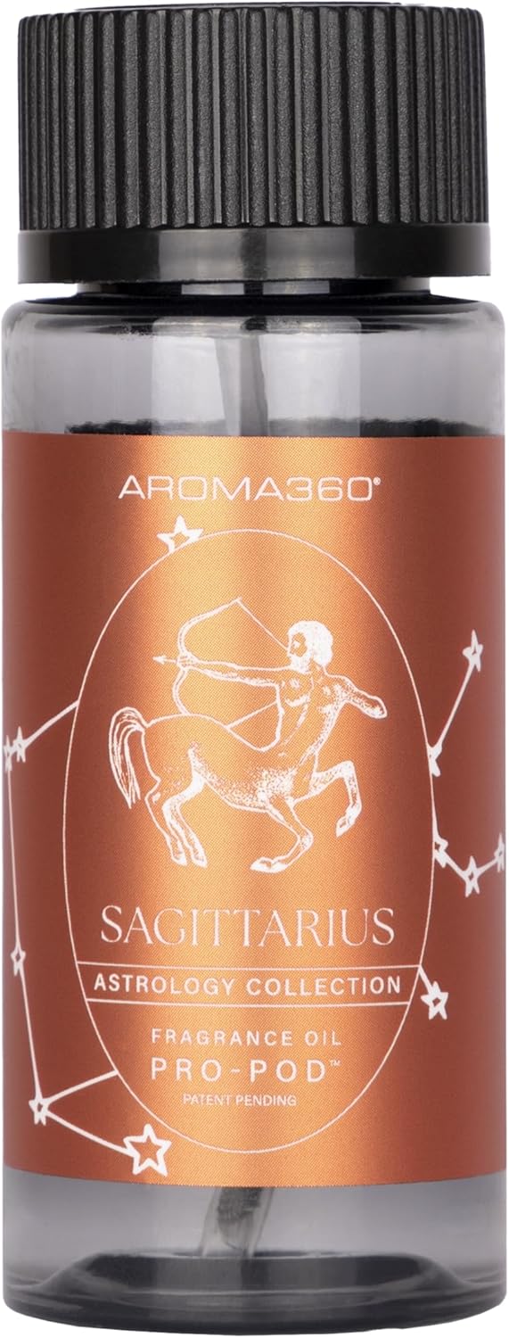 Aroma360 | Gemini Pro-Pod Oil Blend | Luxury Hotel Inspired Aromatherapy Scent Diffuser Oil | Muguet, Violet and Leather 1.7 fl oz 50 mL