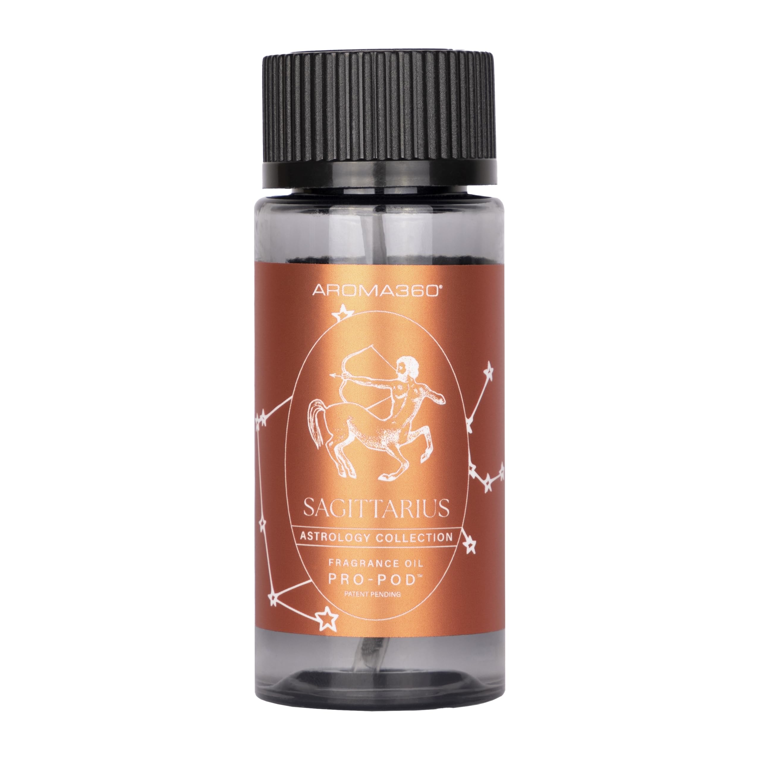 Aroma360Sagittarius Pro-Pod Oil Blend | Luxury Hotel Inspired Aromatherapy Scent Diffuser Oil | Rhum, Clove and Moss 1.7 fl oz 50 mL