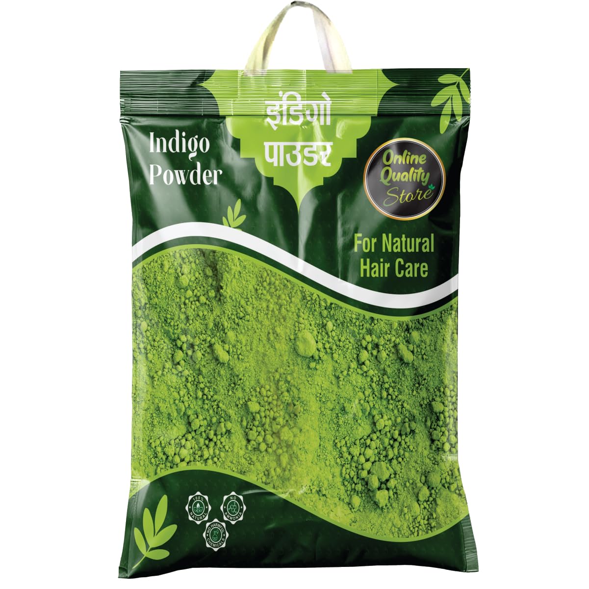 Online Quality Store Indigo Powder for black Hair 200g | indigo powder for dye | indigo Powder-picture-15