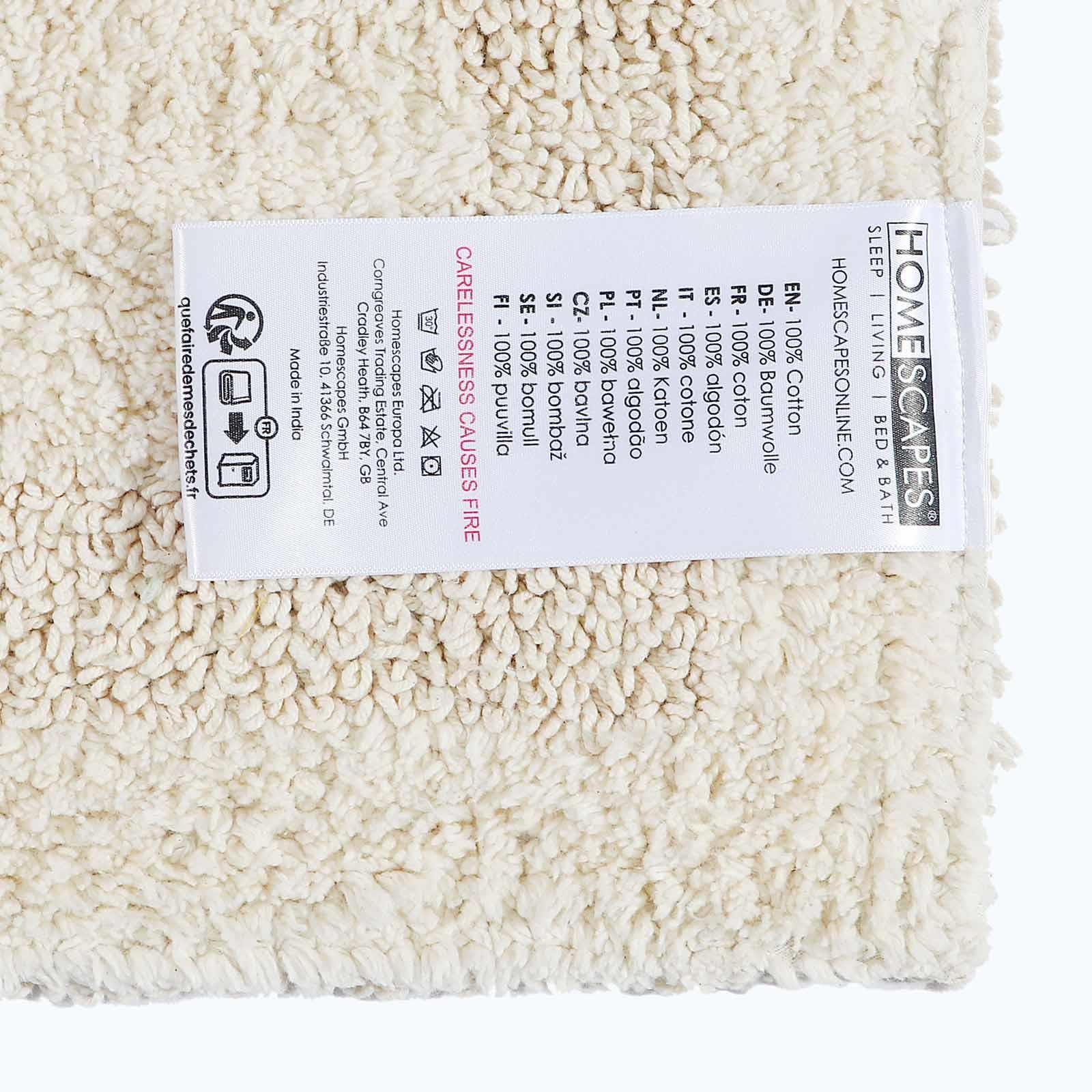 Badmat | Lekker zacht onder je voeten | 50x80cm | Miss Towels