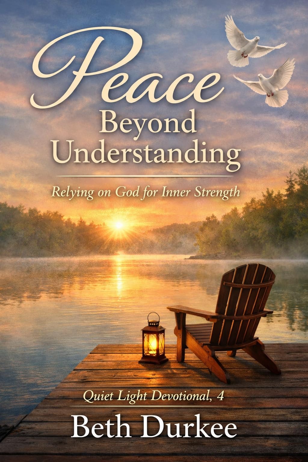 Peace Beyond Understanding: Relying on God for Inner Strength (Quiet Light Devotional)