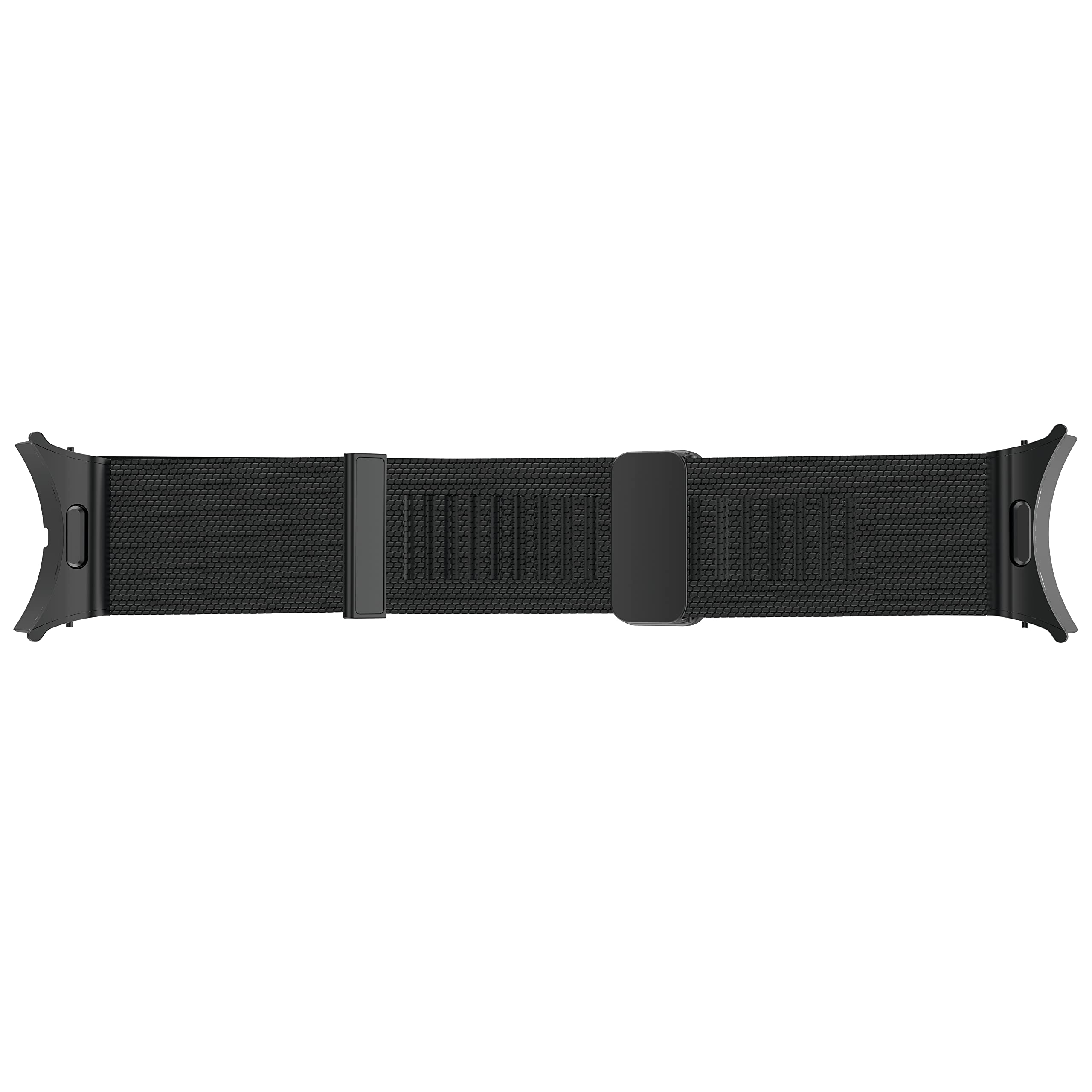 Hochuen Bracelet milanais pour Galaxy Watch 5 | Watch 4 (40 mm) | Conçu pour Samsung Noir