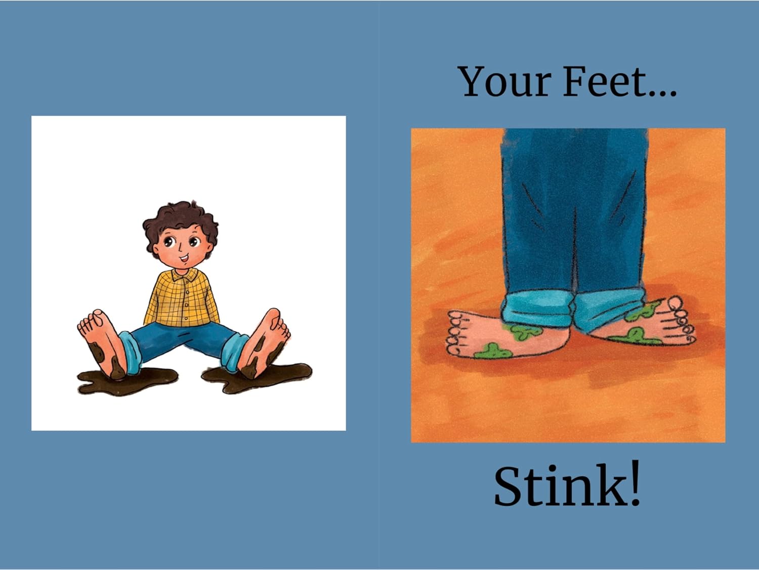 Your Feet...Stink! Kindle edition by Gillio, Andrea. Children Kindle