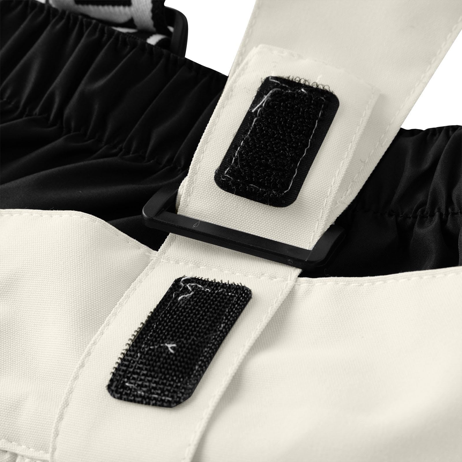 Generisch Pantalon de ski imperméable pour fille et garçon - Pantalon de ski coupe-vent - Salopette doublée - Chaud - Pantalon de neige - Pantalon d'extérieur pour enfants de 6 à 16 ans