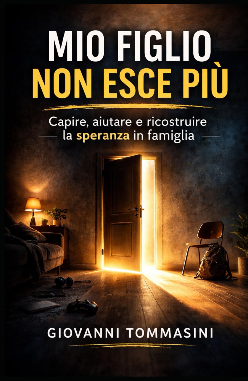 MIO FIGLIO NON ESCE PIÙ: Capire, aiutare e ricostruire la speranza in famiglia (Architettura del Pensiero)