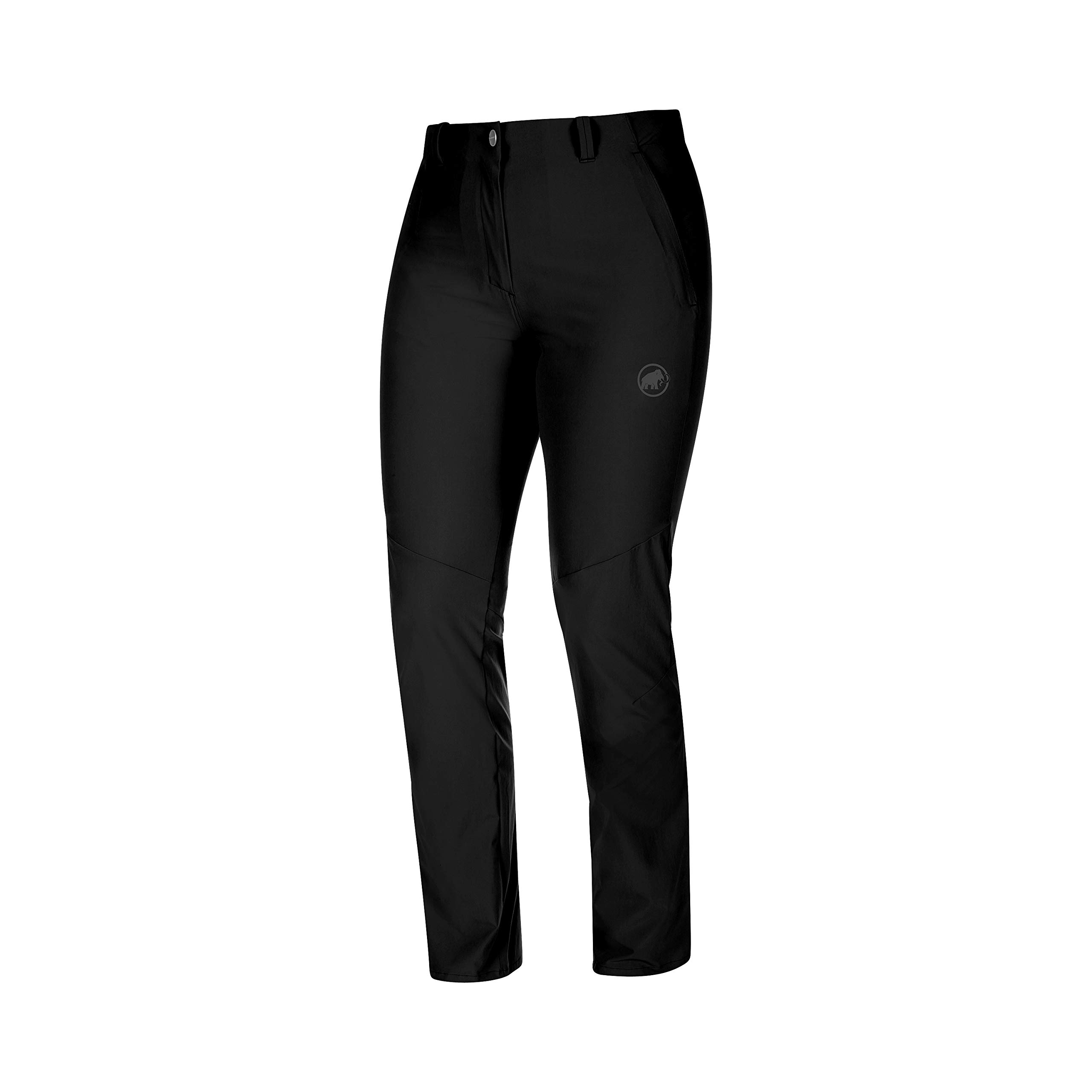 Mammut Women's Runbold Pants Women's Hiking Trousers, Black Mammut Women's Runbold Pants Women's Hiking Trousers, Black