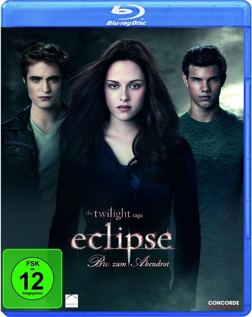 Twilight Eclipse Blu-ray Deluxe Fan Edition