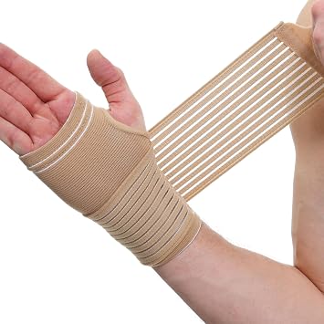NeoTech Care Hand Palm Wrist Support Beige, Size M, 1 Unit