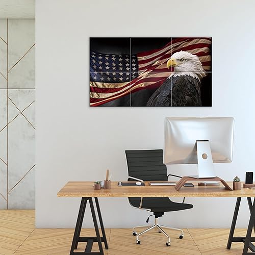 Miniatura 4 de Paneles acústicos artísticos, paquete de 6 pinturas autoadhesivas de pared grandes para decoración de pared, paneles absorbentes de sonido para