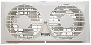 Amazon | JOEY'Z 9インチ ツインウィンドウファン 手動