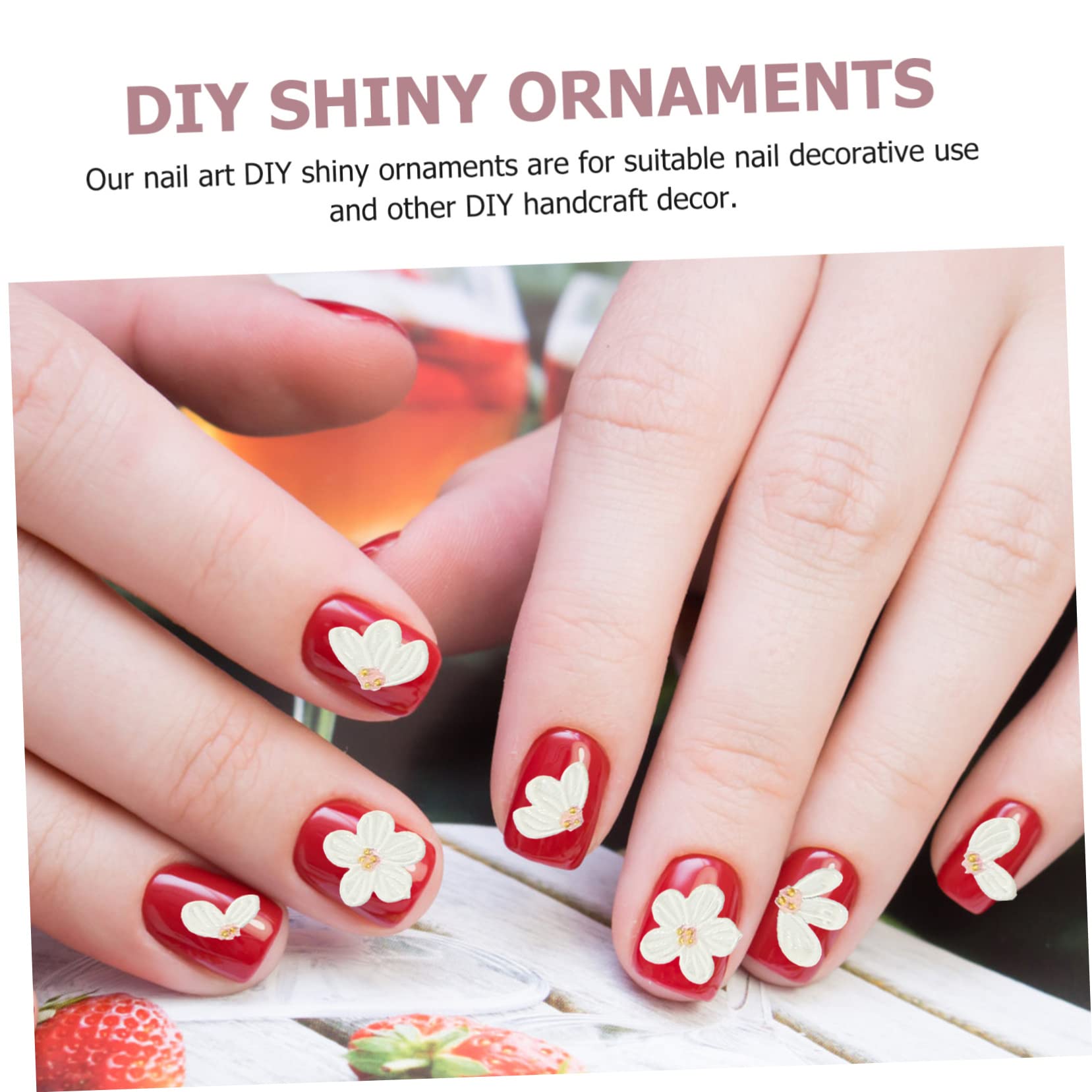 5 Set Autoadesivo Di Arte Del Del Fiore Gel Nail Stickers Gel Nails Stickers Adesivi Floreali Per Manicure Adesivo Per Unghie Autoadesivo Adesivo Per Unghie Fiore 3 Fogli*5