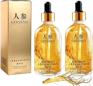 Gold Ginseng - Suero facial con niacinamida y...
