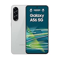 Samsung Galaxy A56 5G, Smartphone con Funzioni intelligenti, 3 anni di Garanzia del produttore, Display Super AMOLED 6.7”, 8GB RAM, 128GB, 5.000 mAh, IP67, Awesome Lightgray (Versione Italiana)