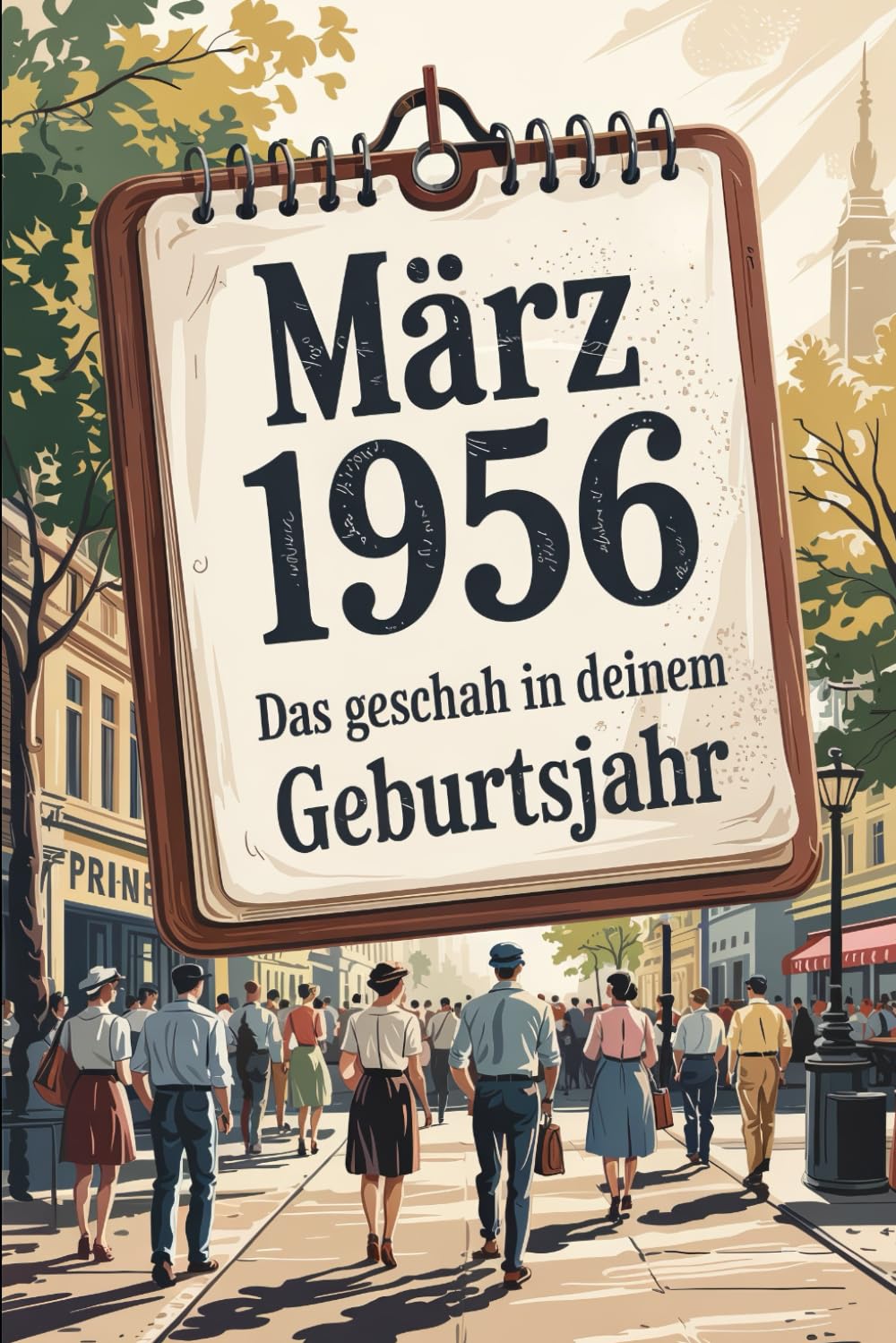 März 1956 – Das geschah in deinem Geburtsmonat: Die wichtigsten Ereignisse aus Politik, Gesellschaft, Wirtschaft, Kultur und Weltgeschehen im März ... Blick in eine Welt im Umbruch.