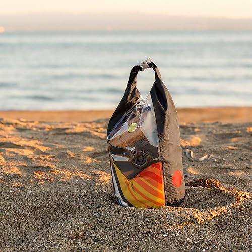 Miniatura 2 de OmniCore Designs Peak-A-Boo - Bolsa seca flotante impermeable (10L2030L40L)